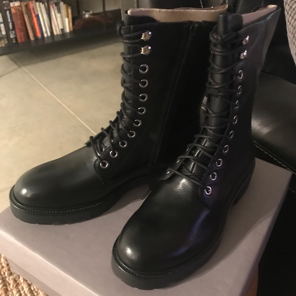 Vagabond Kenova Black Boots 38